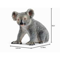 Schleich WILD LIFE pupazzetto koala da 3 anni