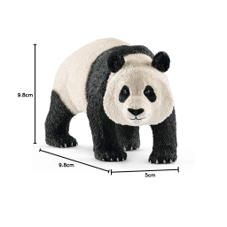 Schleich Wild Life pupazzetto panda gigante