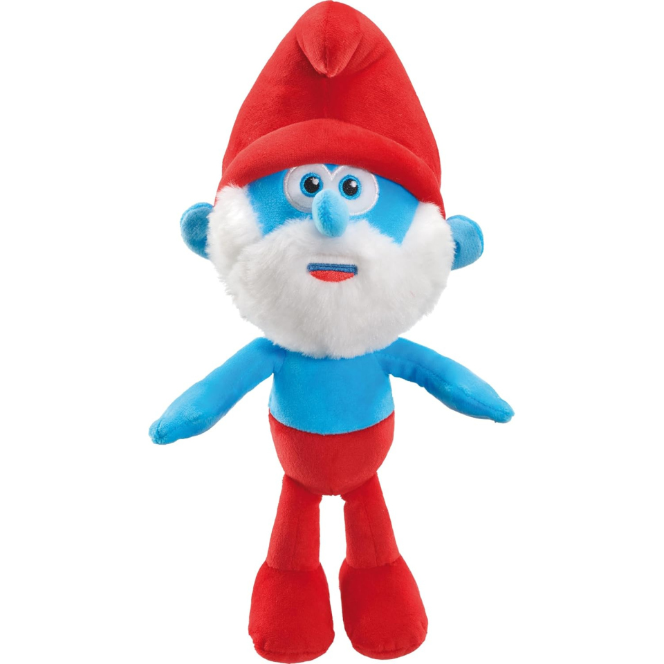 Schmidt Puffi peluche Grande Puffo 27 cm