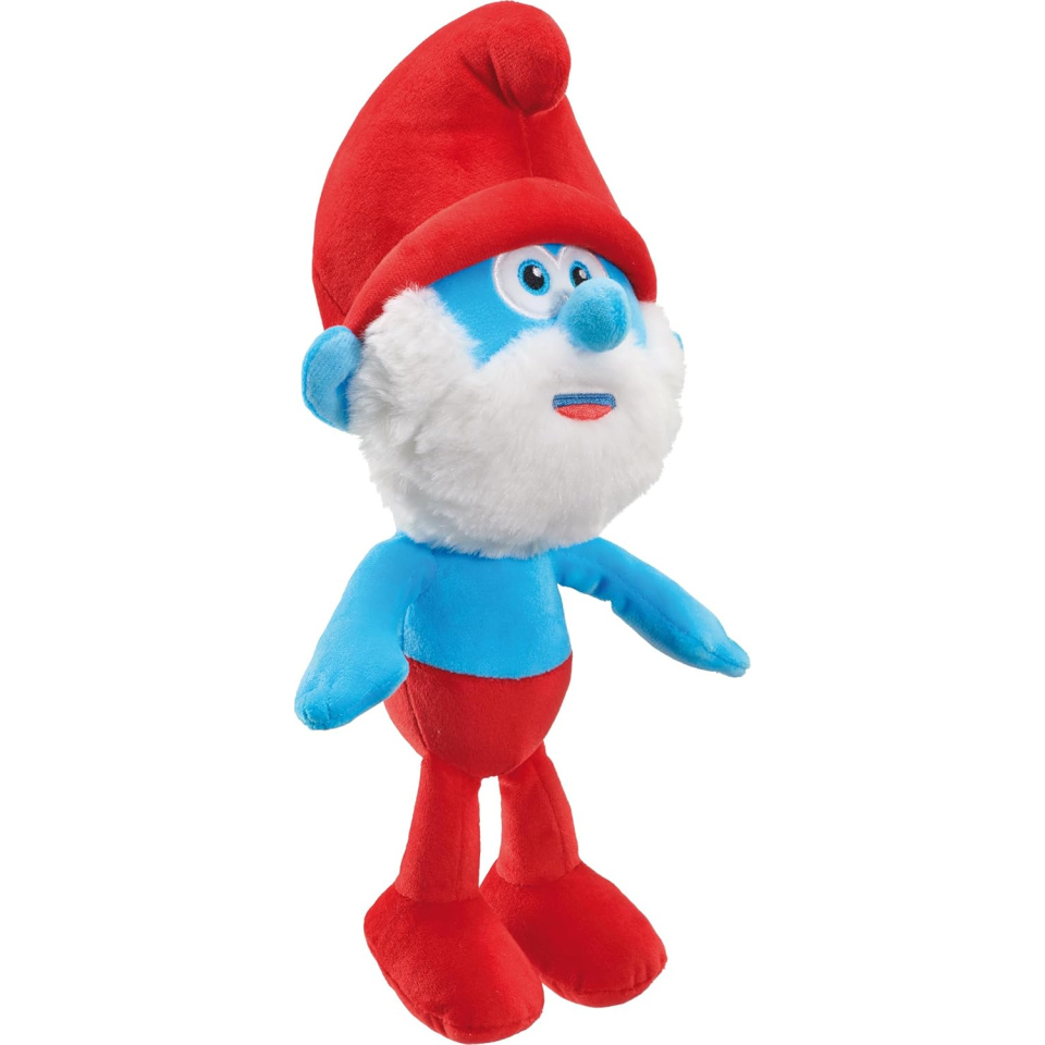 Schmidt Puffi peluche Grande Puffo 27 cm