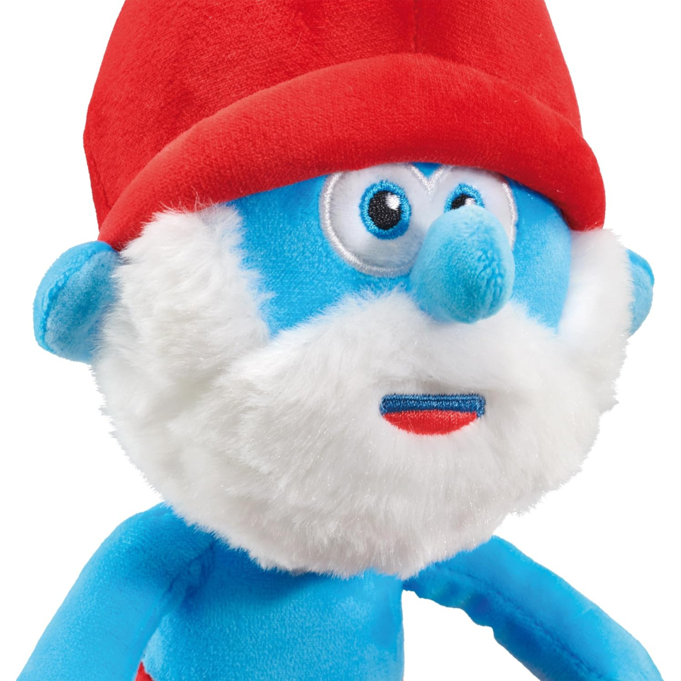 Schmidt Puffi peluche Grande Puffo 27 cm
