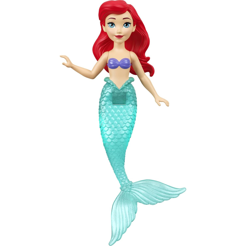 Set bambole Mattel Disney Princess Ariel con 4 personaggi