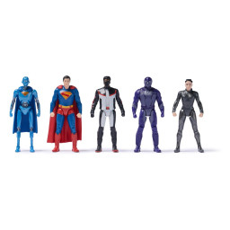 Set 5 Pupazzetti Superman DC Comics da 8 cm – Spin Master