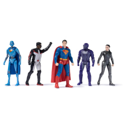 Set 5 Pupazzetti Superman DC Comics da 8 cm – Spin Master
