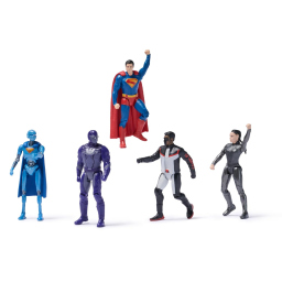 Set 5 Pupazzetti Superman DC Comics da 8 cm – Spin Master