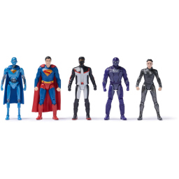 Set 5 Pupazzetti Superman DC Comics da 8 cm – Spin Master