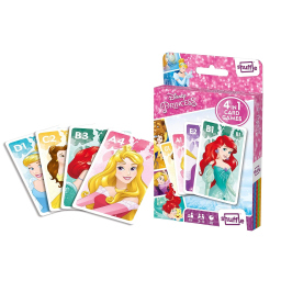 Shuffle Disney Princess gioco di carte 4 in 1
