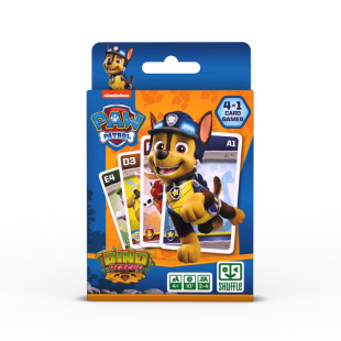 Shuffle Paw Patrol carte da gioco 4 in 1