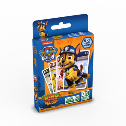 Shuffle Paw Patrol carte da gioco 4 in 1