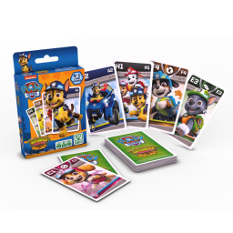 Shuffle Paw Patrol carte da gioco 4 in 1