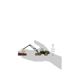 Siku 1652 Harvester John Deere – Modellino Forestale in Metallo 1:87