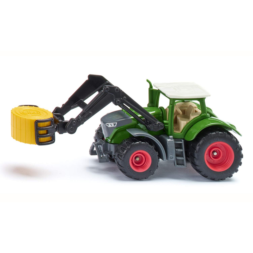 Siku trattore Fendt 1050 Vario con pinza per balle