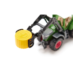Siku trattore Fendt 1050 Vario con pinza per balle