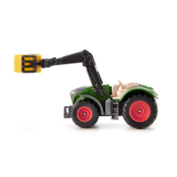 Siku trattore Fendt 1050 Vario con pinza per balle