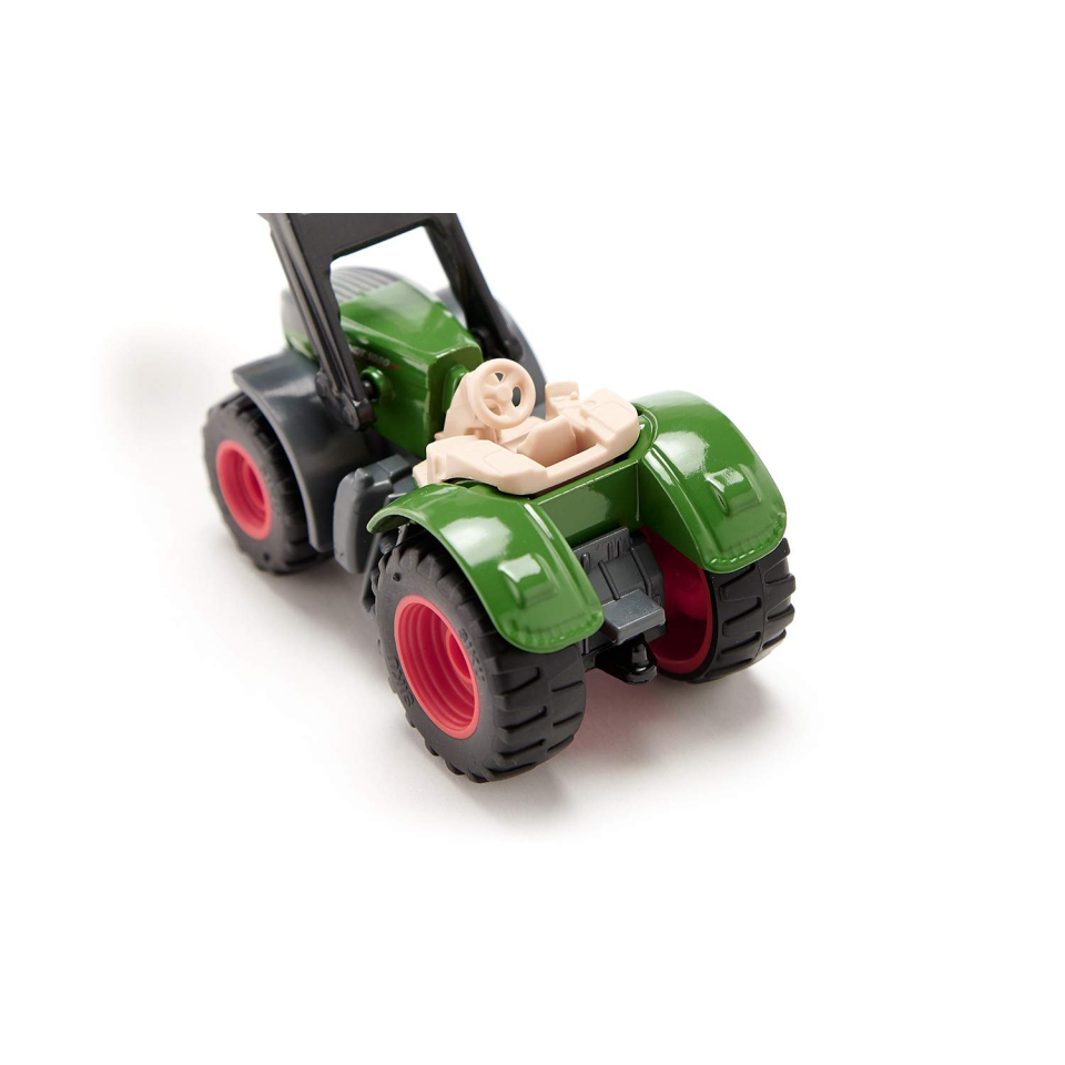 Siku trattore Fendt 1050 Vario con pinza per balle