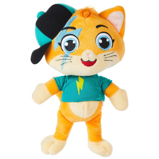 Simba 44 Gatti peluche Lampo musicale 20,3 cm