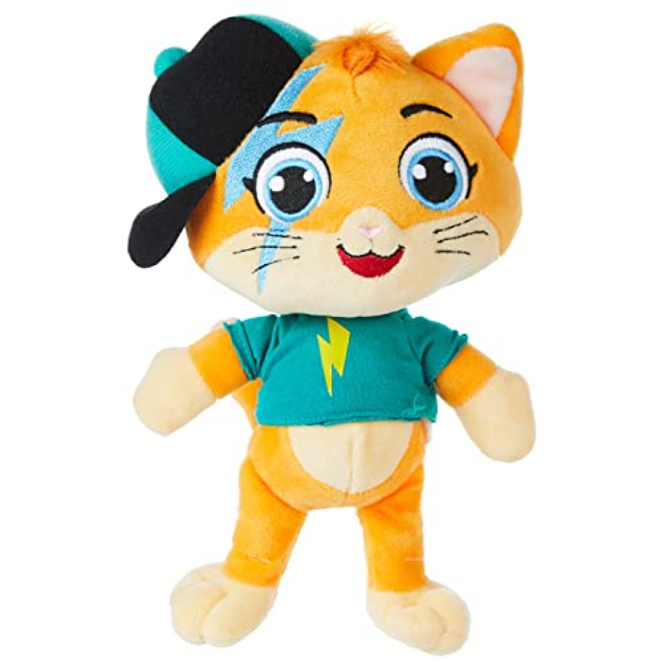 Simba 44 Gatti peluche Lampo musicale 20,3 cm