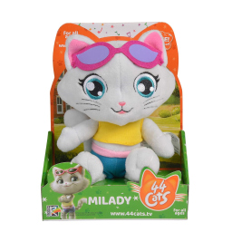 Simba 44 Gatti peluche Milady musicale