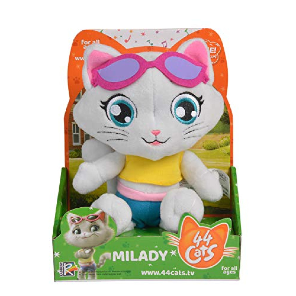Simba 44 Gatti peluche Milady musicale