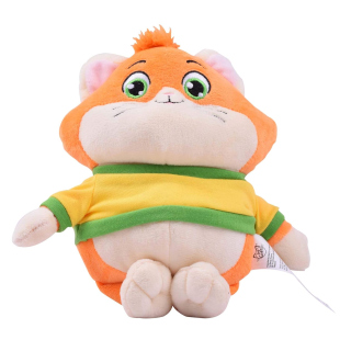 Simba 44 Gatti peluche Polpetta musicale 20,3 cm