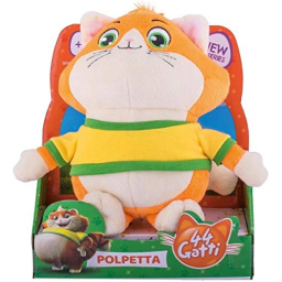 Simba 44 Gatti peluche Polpetta musicale 20,3 cm