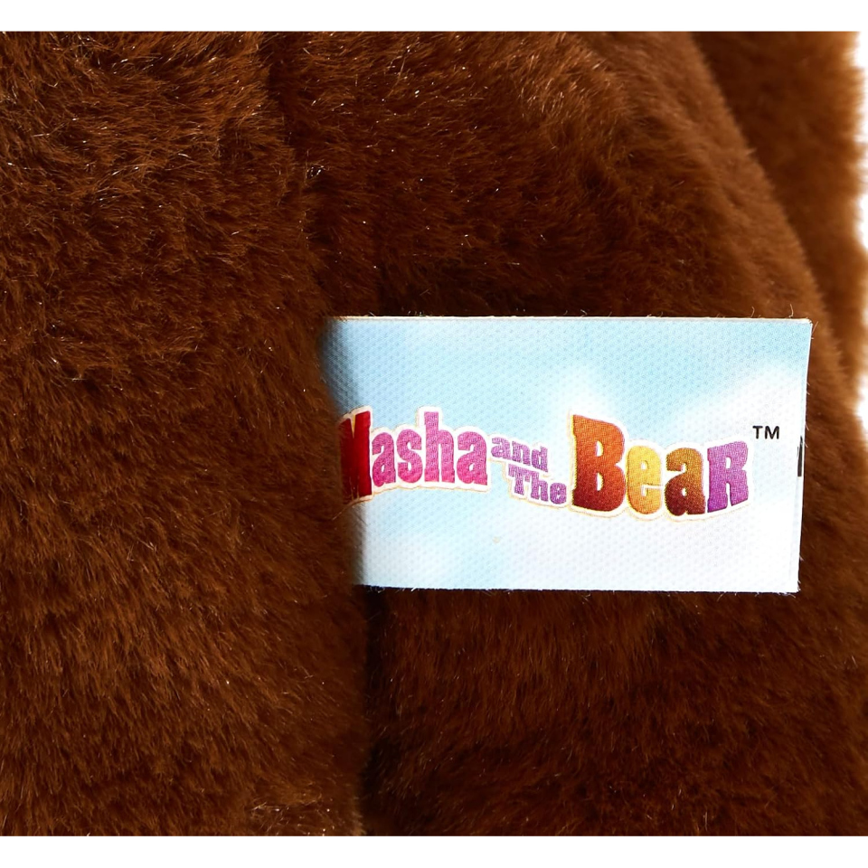 Simba bambola Masha con costume da orso 25 cm