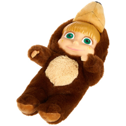 Simba bambola Masha con costume da orso 25 cm