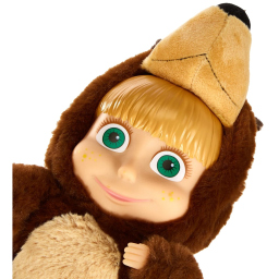 Simba bambola Masha con costume da orso 25 cm