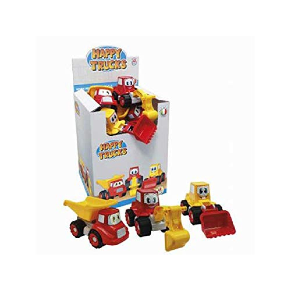 Simba Happy camion giocattolo per gioco di fantasia