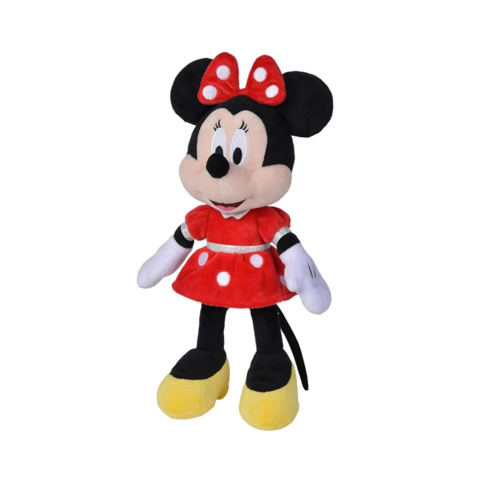 Simba peluche Minnie con abito rosso 35 cm