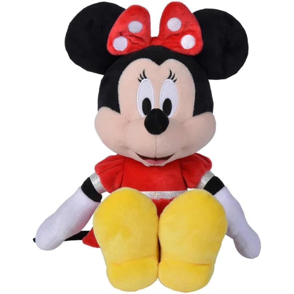Simba peluche Minnie con abito rosso 35 cm