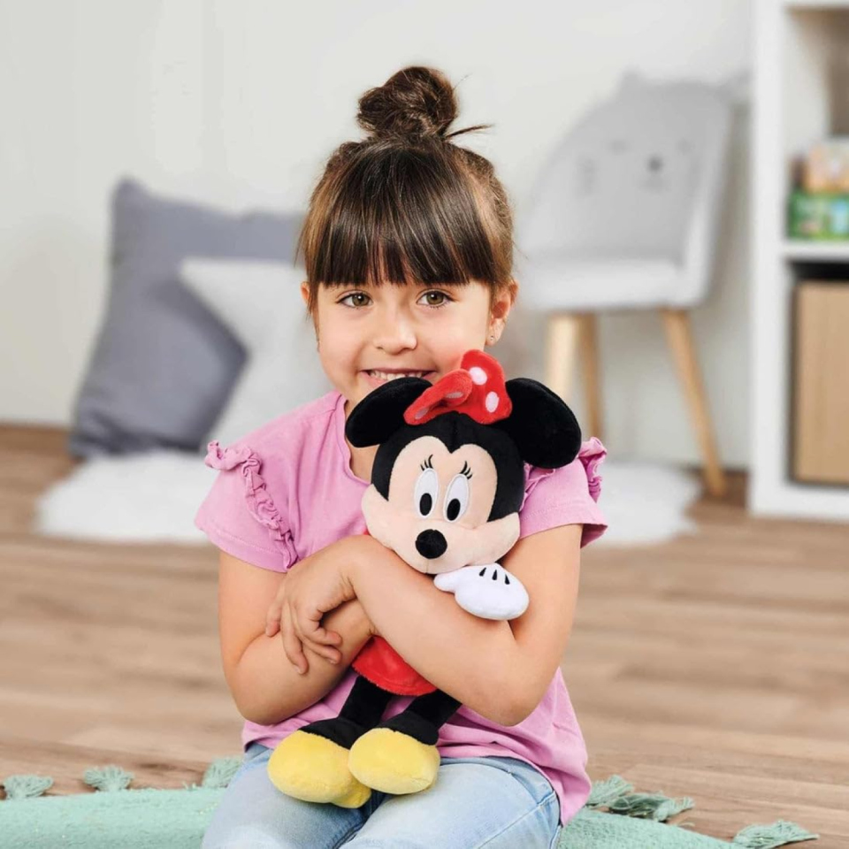 Simba peluche Minnie con abito rosso 35 cm