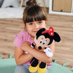 Simba peluche Minnie con abito rosso 35 cm