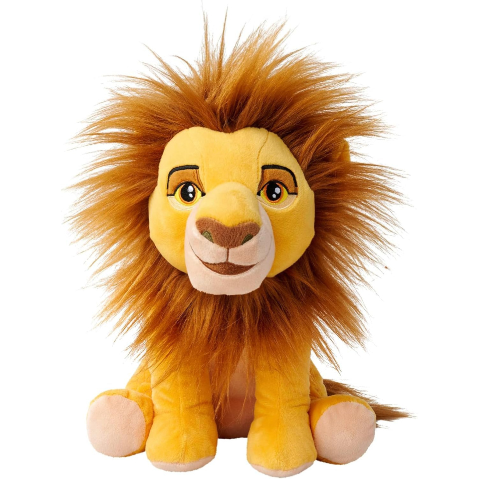 Simba peluche Mufasa Il Re Leone, 25 cm