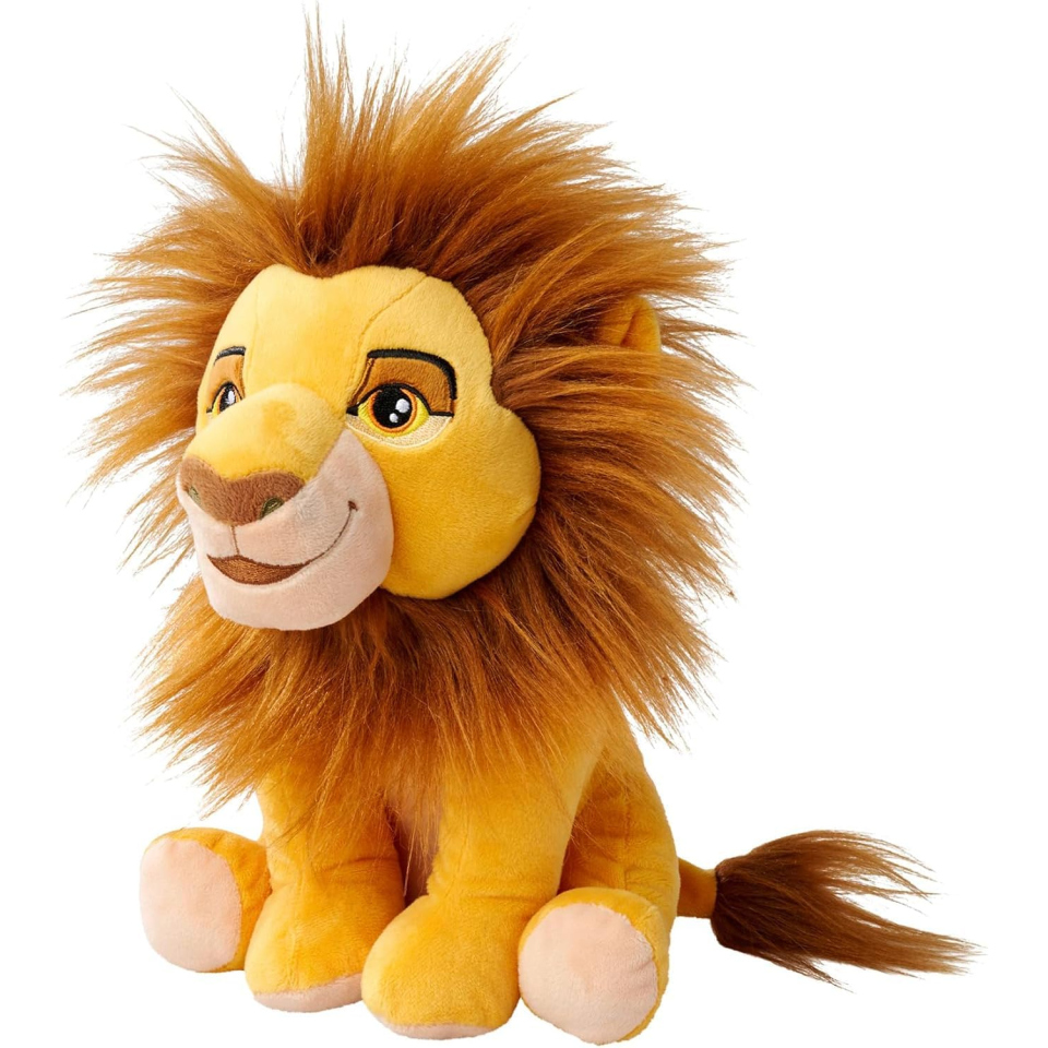 Simba peluche Mufasa Il Re Leone, 25 cm