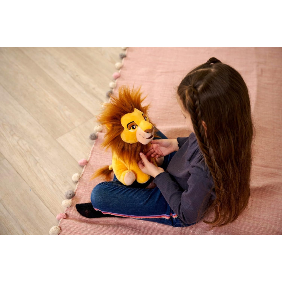 Simba peluche Mufasa Il Re Leone, 25 cm