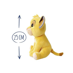 Simba Peluche Il Re Leone 25 cm – 30° Anniversario Disney