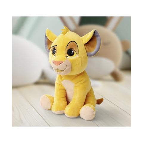 Simba Peluche Il Re Leone 25 cm – 30° Anniversario Disney