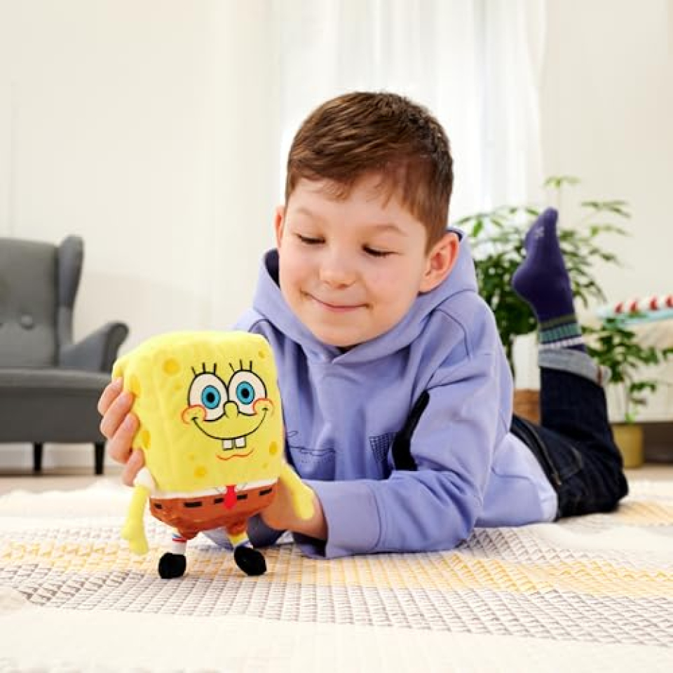 Simba peluche SpongeBob neonato da 20 cm