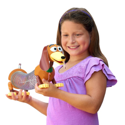 Slinky Dog Toy Story – Cane Trainabile a Molla per Bambini dai 18 Mesi