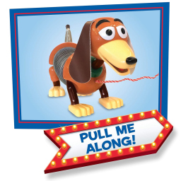 Slinky Dog Toy Story – Cane Trainabile a Molla per Bambini dai 18 Mesi