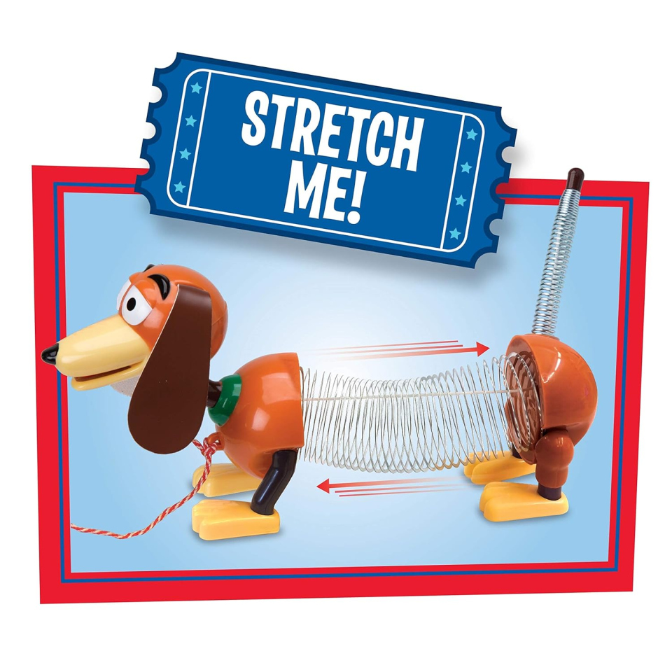 Slinky Dog Toy Story – Cane Trainabile a Molla per Bambini dai 18 Mesi