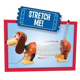 Slinky Dog Toy Story – Cane Trainabile a Molla per Bambini dai 18 Mesi