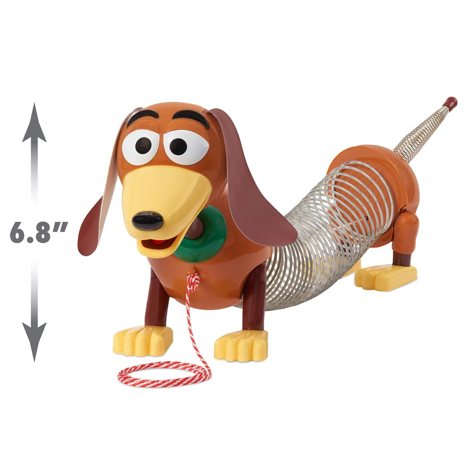 Slinky Dog Toy Story – Cane Trainabile a Molla per Bambini dai 18 Mesi