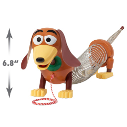 Slinky Dog Toy Story – Cane Trainabile a Molla per Bambini dai 18 Mesi