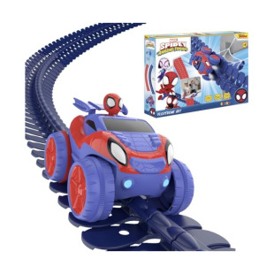 Smoby FleXtreme Spidey Set Pista da Corsa 184 Pezzi