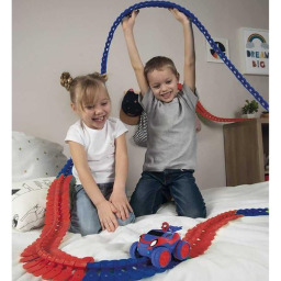 Smoby FleXtreme Spidey Set Pista da Corsa 184 Pezzi