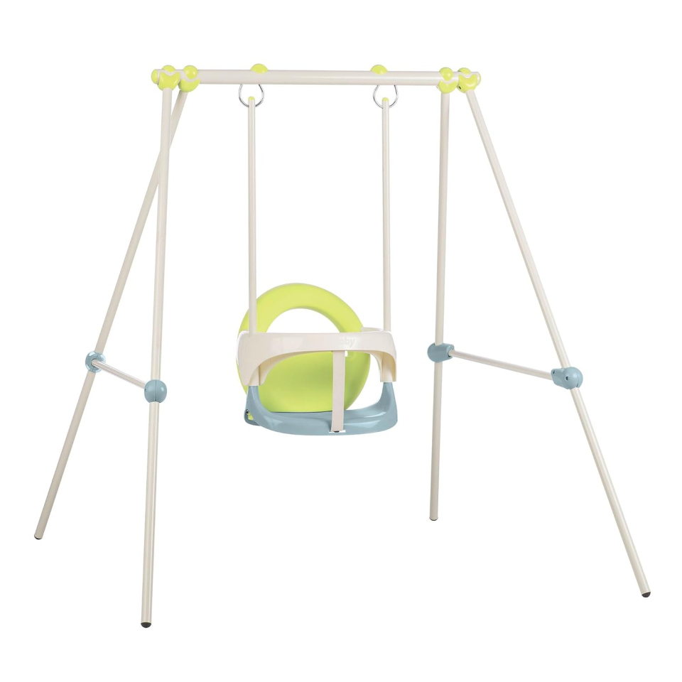 Smoby Life altalena bambini con struttura in metallo