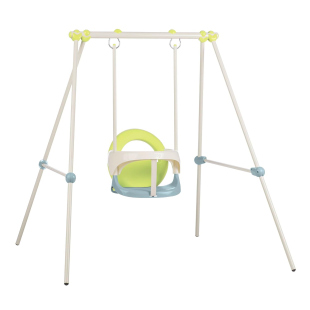 Smoby Life altalena bambini con struttura in metallo