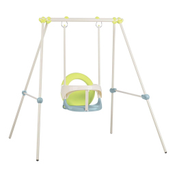 Smoby Life altalena bambini con struttura in metallo